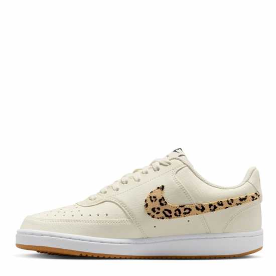 Nike Court Vision Low Next Nature Trainers Бяло/Леопард 