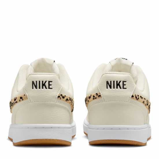 Nike Court Vision Low Next Nature Trainers Бяло/Леопард 