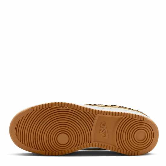 Nike Court Vision Low Next Nature Trainers Бяло/Леопард 