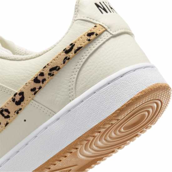 Nike Court Vision Low Next Nature Trainers Бяло/Леопард 