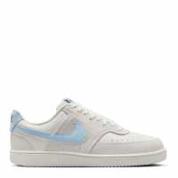 Nike Court Vision Low Next Nature Trainers Бяло/Синьо/Сиво Найк Обувки