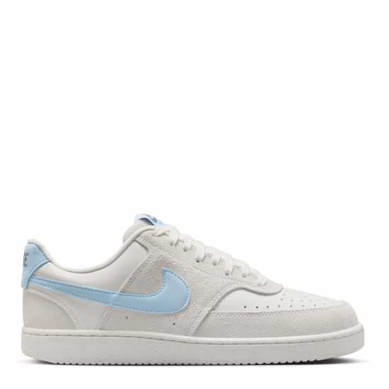 Nike Court Vision Low Next Nature Trainers Бяло/Синьо/Сиво Найк Обувки