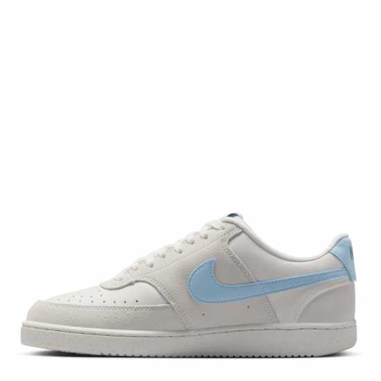 Nike Court Vision Low Next Nature Trainers Бяло/Синьо/Сиво Найк Обувки