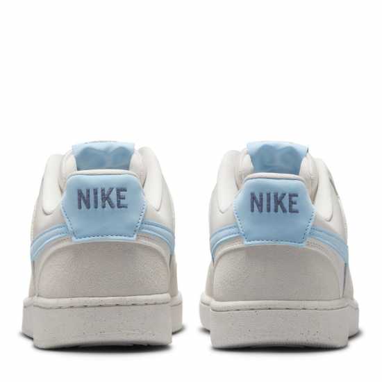 Nike Court Vision Low Next Nature Trainers Бяло/Синьо/Сиво Найк Обувки