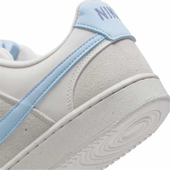 Nike Court Vision Low Next Nature Trainers Бяло/Синьо/Сиво Найк Обувки