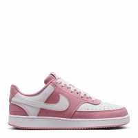 Nike Court Vision Low Next Nature Trainers Бяло/Розово КБ 