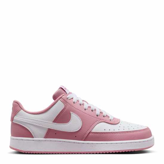 Nike Court Vision Low Next Nature Trainers Бяло/Розово КБ 