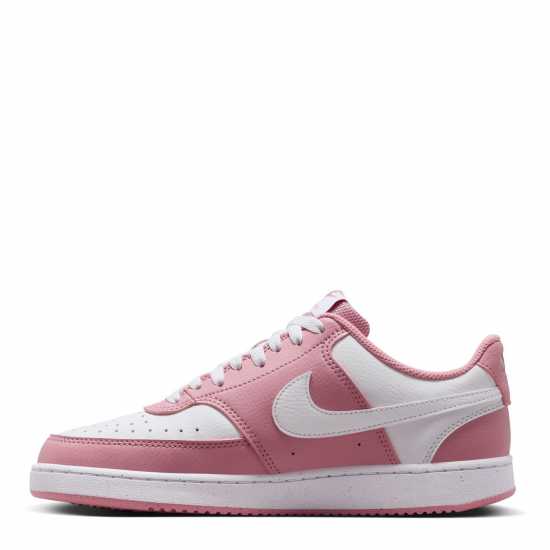 Nike Court Vision Low Next Nature Trainers Бяло/Розово КБ 