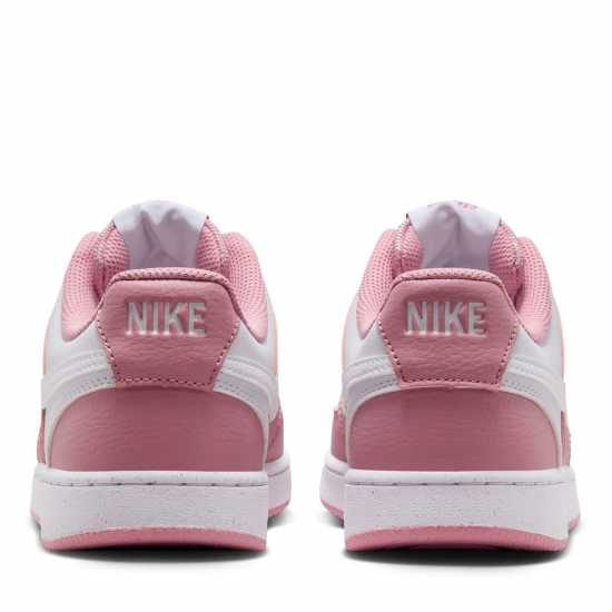 Nike Court Vision Low Next Nature Trainers Бяло/Розово КБ 