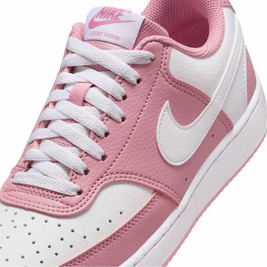 Nike Court Vision Low Next Nature Trainers Бяло/Розово КБ 