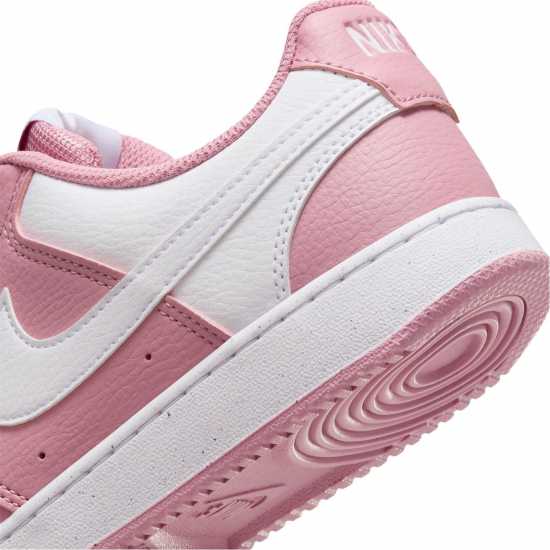 Nike Court Vision Low Next Nature Trainers Бяло/Розово КБ 