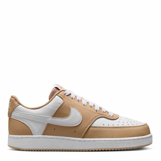 Nike Court Vision Low Next Nature Trainers Бяло/Коноп CB 