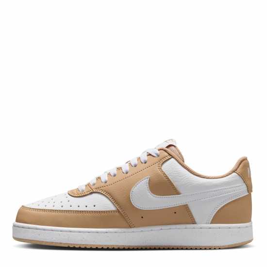Nike Court Vision Low Next Nature Trainers Бяло/Коноп CB 