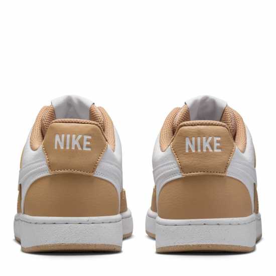 Nike Court Vision Low Next Nature Trainers Бяло/Коноп CB 