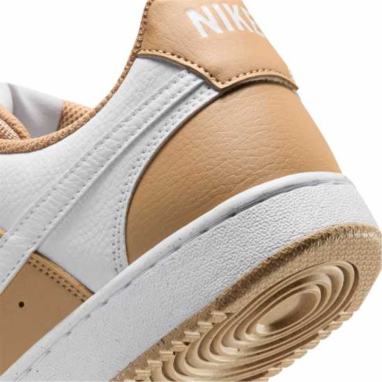 Nike Court Vision Low Next Nature Trainers Бяло/Коноп CB 