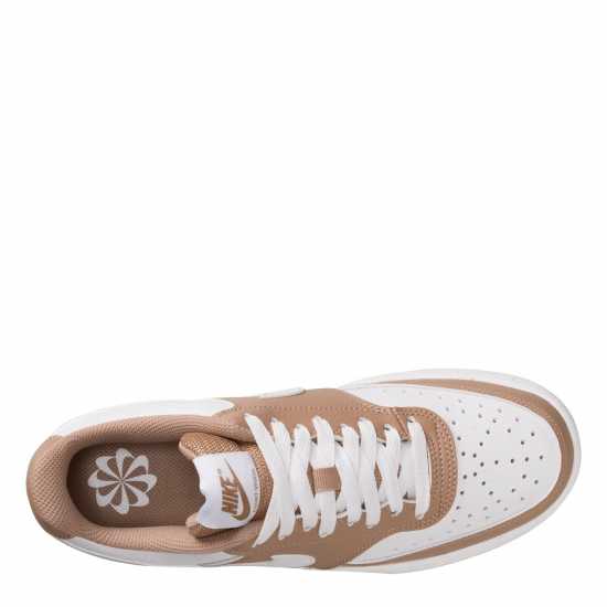 Nike Court Vision Low Next Nature Trainers Бяло/Коноп CB 