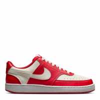 Nike Court Vision Low Next Nature Trainers Бяло/Червено КБ Найк Обувки