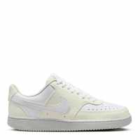 Nike Court Vision Low Next Nature Trainers Кокос/Бял Найк Обувки