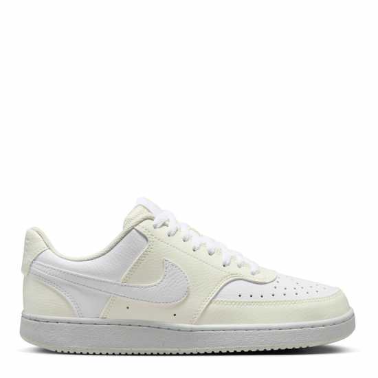 Nike Court Vision Low Next Nature Trainers Кокос/Бял Найк Обувки
