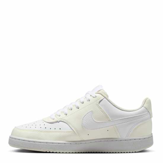 Nike Court Vision Low Next Nature Trainers Кокос/Бял Найк Обувки