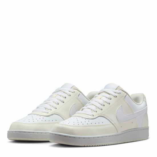 Nike Court Vision Low Next Nature Trainers Кокос/Бял Найк Обувки