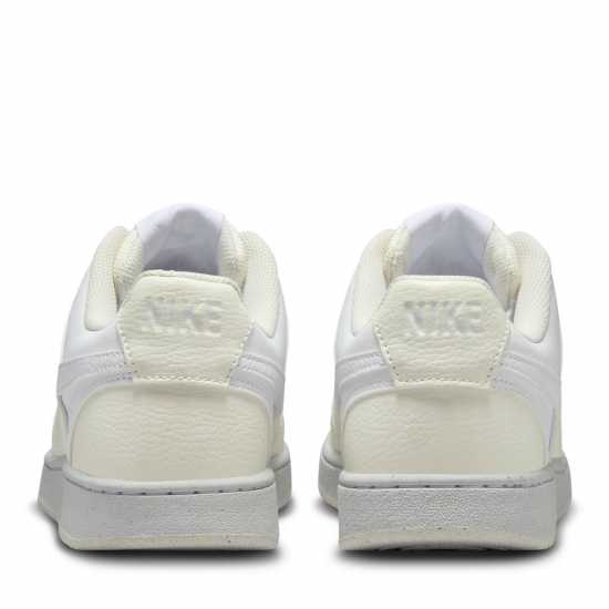Nike Court Vision Low Next Nature Trainers Кокос/Бял Найк Обувки