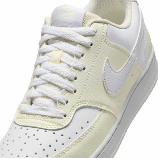 Nike Court Vision Low Next Nature Trainers Кокос/Бял Найк Обувки