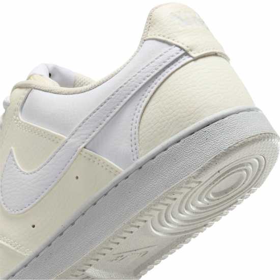 Nike Court Vision Low Next Nature Trainers Кокос/Бял Найк Обувки