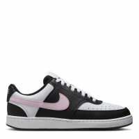 Nike Court Vision Low Next Nature Trainers Бяло/Черно/Розово Найк Обувки