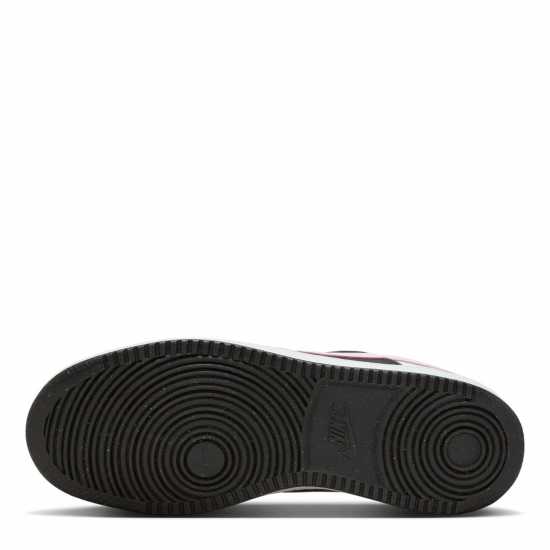 Nike Court Vision Low Next Nature Trainers Бяло/Черно/Розово Найк Обувки