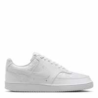 Nike Court Vision Low Next Nature Trainers Бяло/Текст Лео Найк Обувки