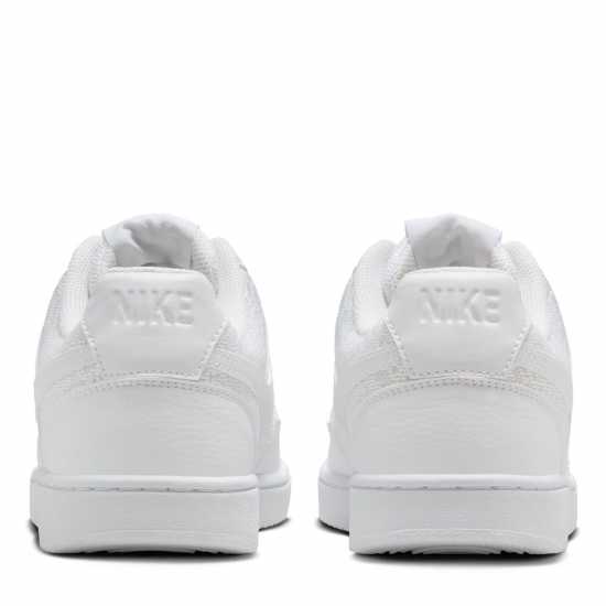 Nike Court Vision Low Next Nature Trainers Бяло/Текст Лео Найк Обувки