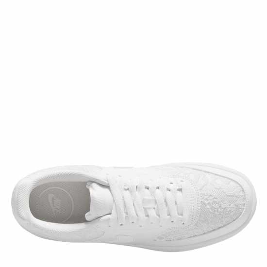 Nike Court Vision Low Next Nature Trainers Бяло/Текст Лео Найк Обувки
