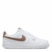 Nike Court Vision Low Next Nature Trainers Бяло/Кафяво Найк Обувки
