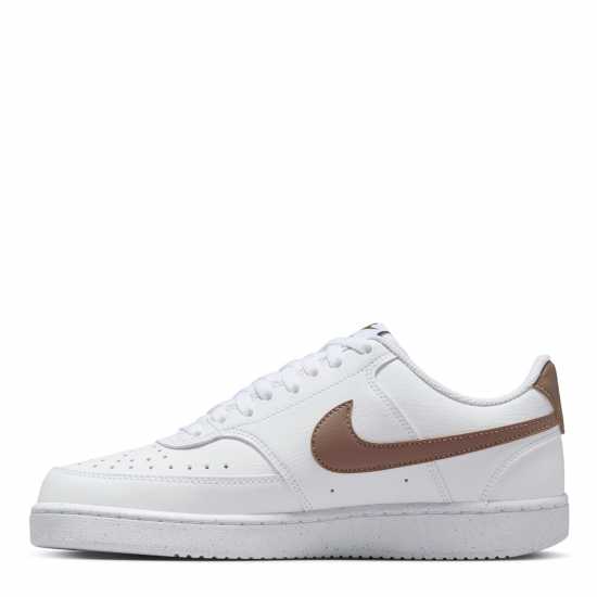 Nike Court Vision Low Next Nature Trainers Бяло/Кафяво Найк Обувки
