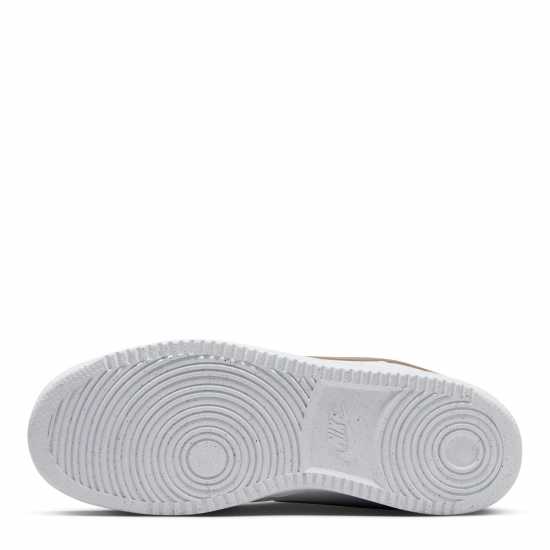 Nike Court Vision Low Next Nature Trainers Бяло/Кафяво Найк Обувки