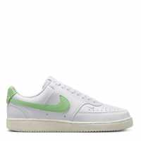 Nike Court Vision Low Next Nature Trainers Бяло/Зелено/Платно Найк Обувки