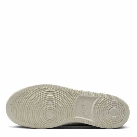 Nike Court Vision Low Next Nature Trainers Бяло/Зелено/Платно Найк Обувки