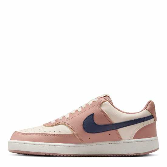 Nike Court Vision Low Next Nature Trainers Prtcl Pink/Navy Nike Court Vision Low Next Nature Trainers Prtcl Pink/Navy