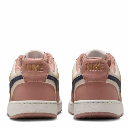 Nike Court Vision Low Next Nature Trainers Prtcl Pink/Navy Nike Court Vision Low Next Nature Trainers Prtcl Pink/Navy
