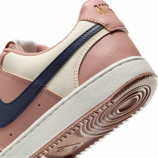 Nike Court Vision Low Next Nature Trainers Prtcl Pink/Navy Nike Court Vision Low Next Nature Trainers Prtcl Pink/Navy