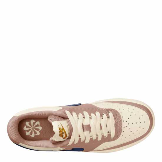 Nike Court Vision Low Next Nature Trainers Prtcl Pink/Navy Nike Court Vision Low Next Nature Trainers Prtcl Pink/Navy