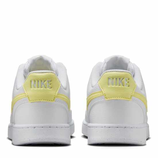 Nike Court Vision Low Next Nature Trainers Меко жълто/Бяло Nike Court Vision Low Next Nature Trainers Меко жълто/Бяло