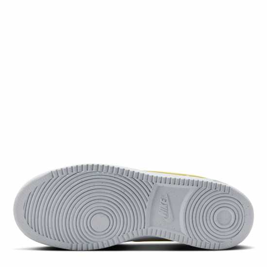 Nike Court Vision Low Next Nature Trainers Меко жълто/Бяло Nike Court Vision Low Next Nature Trainers Меко жълто/Бяло