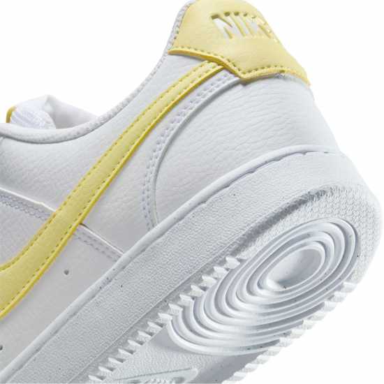 Nike Court Vision Low Next Nature Trainers Меко жълто/Бяло Nike Court Vision Low Next Nature Trainers Меко жълто/Бяло