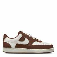 Nike Court Vision Low Next Nature Trainers Cacao/Sail 