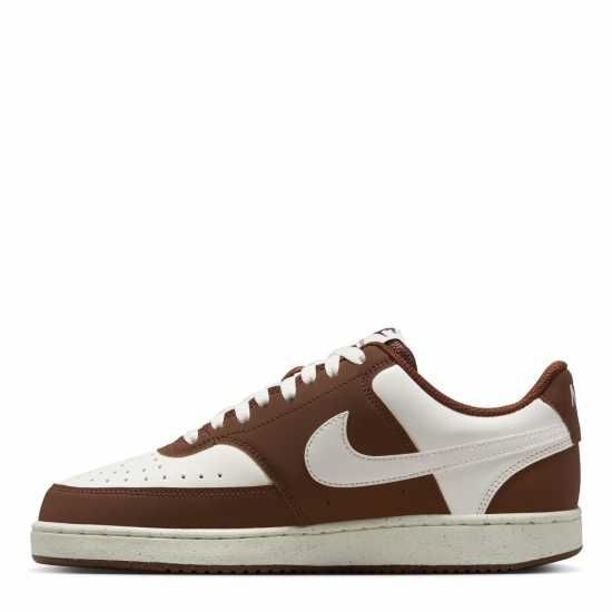 Nike Court Vision Low Next Nature Trainers Cacao/Sail Nike Court Vision Low Next Nature Trainers Cacao/Sail