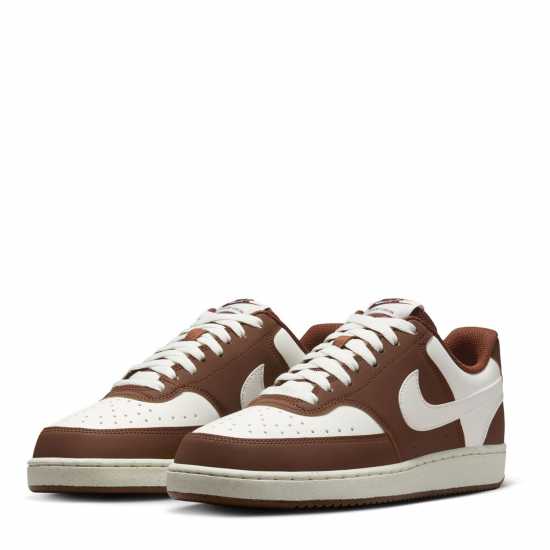 Nike Court Vision Low Next Nature Trainers Cacao/Sail Nike Court Vision Low Next Nature Trainers Cacao/Sail