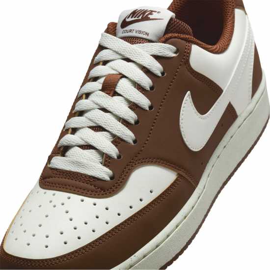Nike Court Vision Low Next Nature Trainers Cacao/Sail Nike Court Vision Low Next Nature Trainers Cacao/Sail