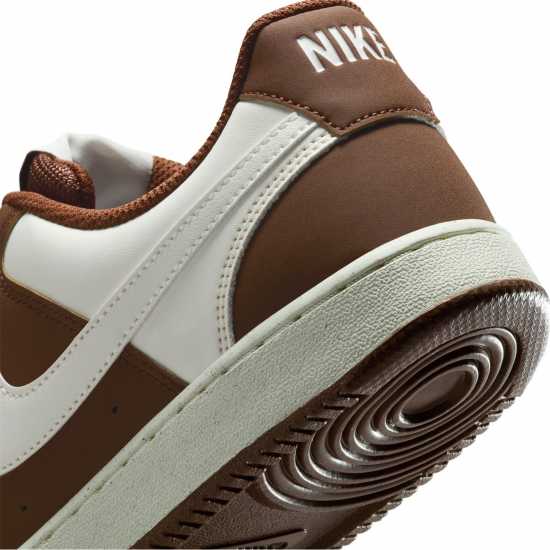 Nike Court Vision Low Next Nature Trainers Cacao/Sail Nike Court Vision Low Next Nature Trainers Cacao/Sail